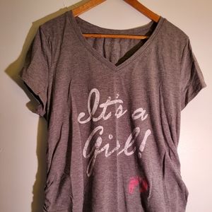 It's a Girl! Maternity Top